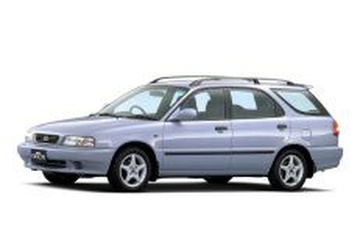 Suzuki Baleno kombi 1996-2002 lyžiny